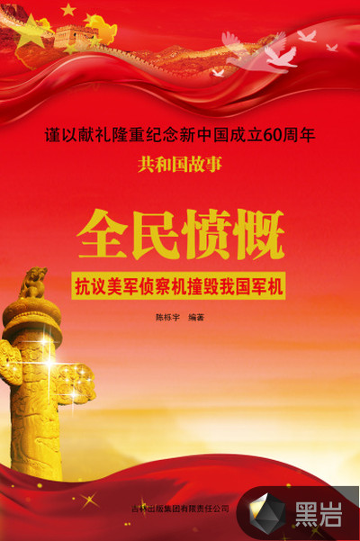 全民憤慨：抗議美軍偵察機撞毀我國軍機