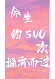 今生的500次擦肩而過