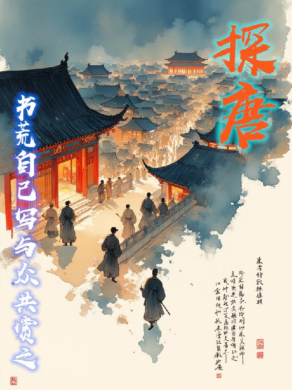 探唐：書荒自己寫，與眾共賞之