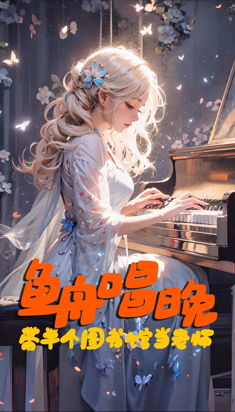 魚舟唱晚：帶半個圖書館當老師
