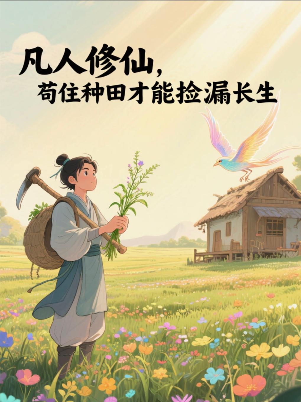 凡人修仙，苟住種田才能撿漏長生